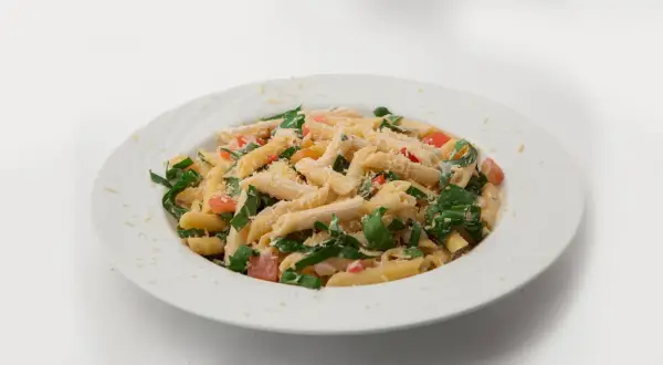 Pasta con espinacas: mi receta fácil, cremosa y con trucos de chef