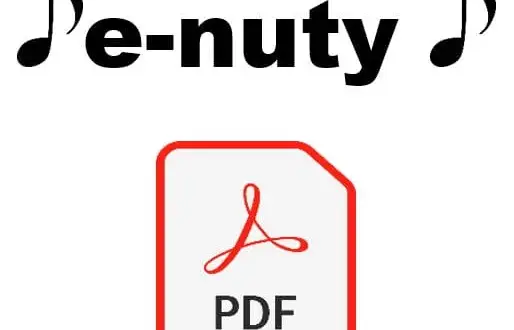 Nuty PDF do piosenki gdzie są kwiaty z tamtych lat - graj łatwo