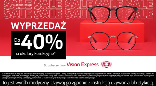 Jak wygląda badanie wzroku w Vision Express? Cena, promocje