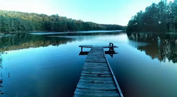 Jezioro Dobre Pomorskie - piękne miejsce na wędkowanie i relaks