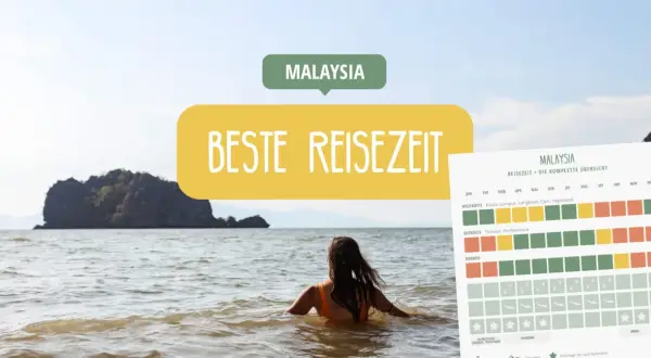 Traumhafte Strände und eine Übersicht zur besten Reisezeit für Malaysia im August. Perfekt für einen unvergesslichen Urlaub.
