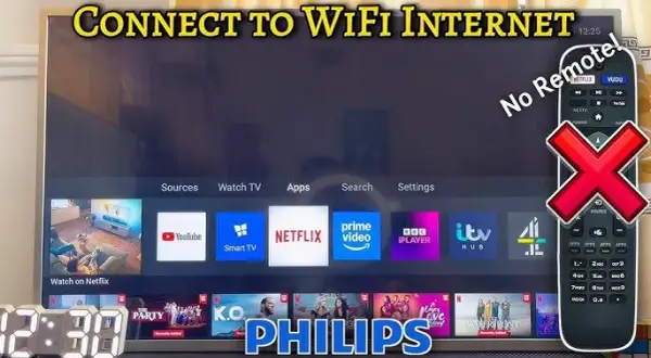 Jak podłączyć telewizor Philips do internetu Wi-Fi bez problemów