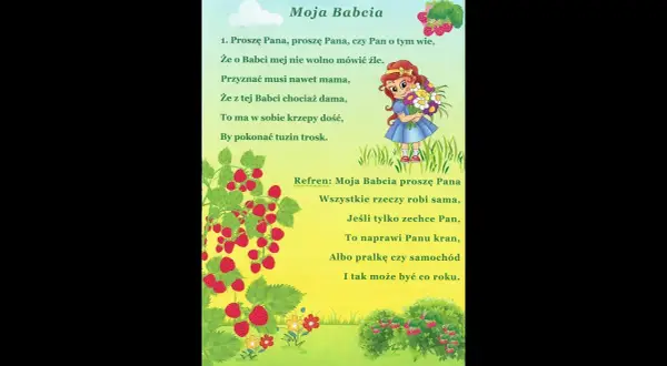 Piosenka kiedy babcia była mała tekst - wspomnienia z dzieciństwa