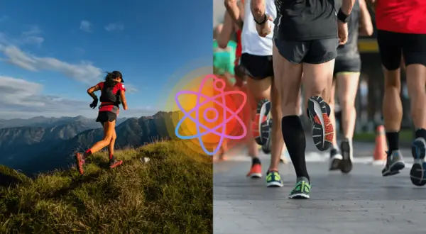 Course en montagne et course sur route : la différence trail et course.