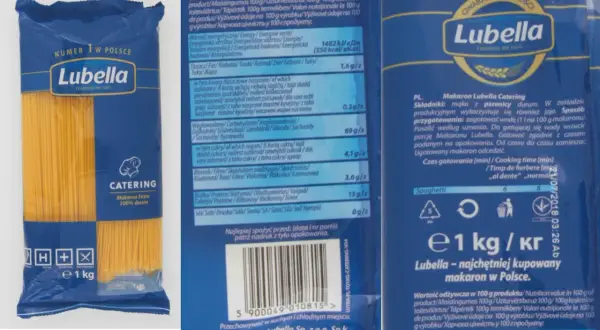Makaron Lubella Spaghetti: Ile kalorii? Suchy, gotowany i mądre triki