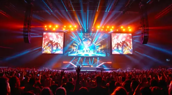 Największe turnieje e-sportowe świata – miliony graczy, niezapomniane emocje!