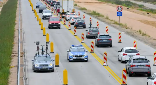Co się stało na autostradzie A1? Utrudnienia i najnowsze informacje