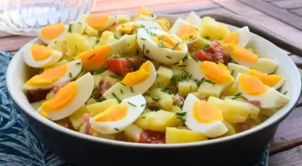 Recette simple de pomme de terre en salade froide pour vos repas d'été
