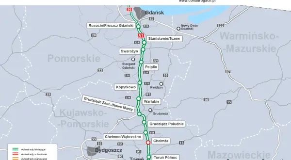Ile kosztuje przejazd autostradą A1 do Gdańska? Sprawdź aktualne opłaty i oszczędzaj!