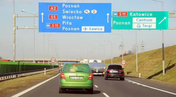 Ile kosztuje przejazd autostradą A2 Stryków Poznań? Sprawdź teraz!