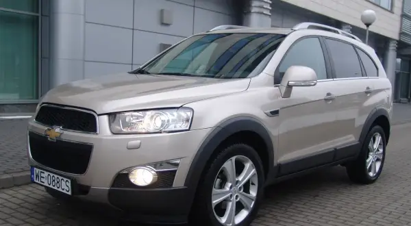 Captiva 2.2 diesel – poznaj mocny silnik i jego możliwości