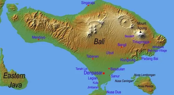 Gdzie znajduje się wyspa Bali? Odkryj jej niezwykłą lokalizację