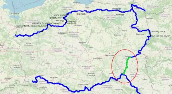 Tet trasa motocyklowa Polska - odkryj najpiękniejsze odcinki i atrakcje