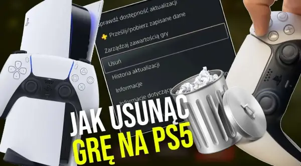 Jak łatwo odinstalować grę na PS5 i uniknąć utraty danych