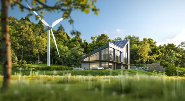 Wiatrak 3kW – Małe elektrownie wiatrowe do przydomowego użytku