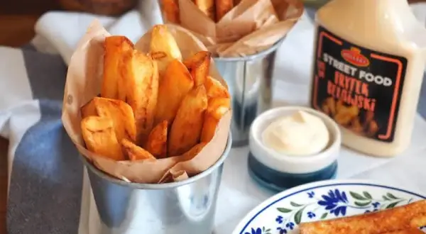 Jak się robi frytki belgijskie – prosta receptura na idealne frytki