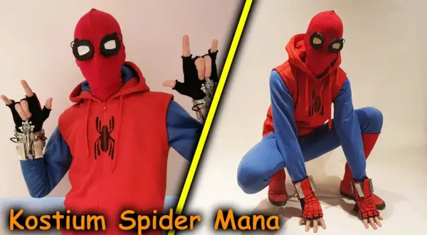 Jak zrobić strój Spider-Mana łatwo i tanio – krok po kroku dla każdego