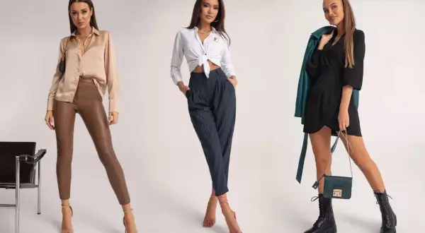 Stylizacje do pracy na luzie: Modne i wygodne pomysły na każdy dzień