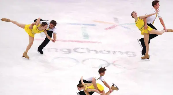 Todo sobre los Juegos Olímpicos de patinaje sobre hielo y sus leyendas