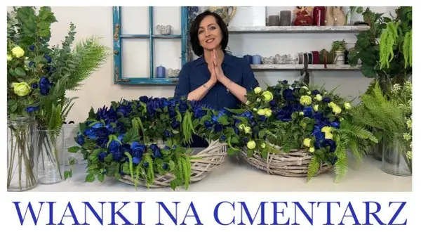 Jak zrobić wieniec na cmentarz – piękne pomysły i materiały