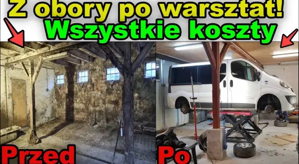 Ile kosztuje budowa warsztatu? Poznaj wszystkie ukryte wydatki