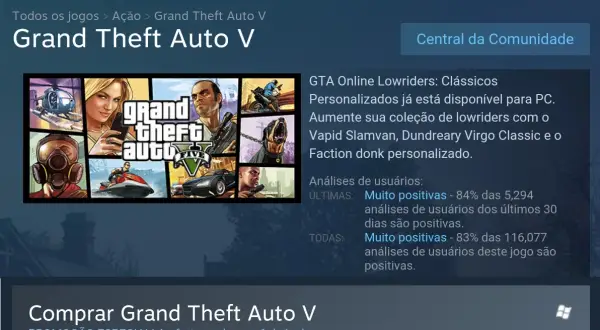 Ile kosztuje GTA 5 na Steam? Sprawdź aktualną cenę i oszczędzaj!
