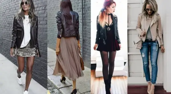 Ramoneska stylizacje: 10 modnych outfitów na każdą okazję
