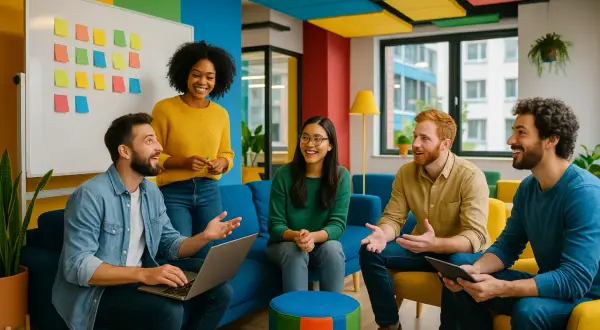 Jak dedykowany zespół IT wspiera rozwój nowoczesnych firm?