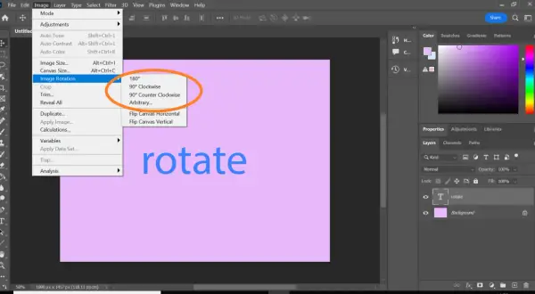Proste sposoby na to, jak obrócić obraz w Photoshopie i uzyskać perfekcję