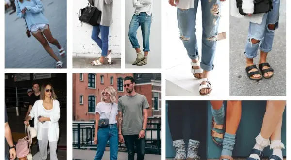 Birkenstock stylizacje: jak łączyć klapki z elegancją i luzem?