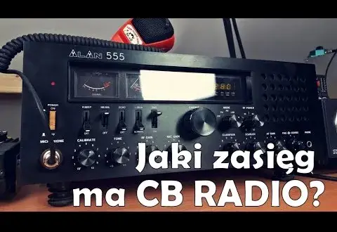Jaki zasięg ma CB radio? Odkryj, co wpływa na jego zasięg