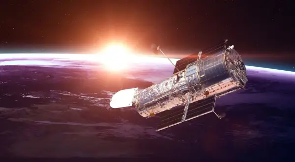 Jakie zdjęcie zrobiło NASA w dniu urodzin? Zobacz niesamowite obrazy