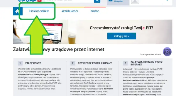 Jak dodać PKD przez ePUAP? Prosty sposób bez stresu i kolejek w urzędzie