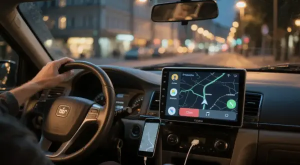 Android Auto i Apple CarPlay w starszych modelach: jak dołożyć, co działa, koszty i najczęstsze problemy z kompatybilnością