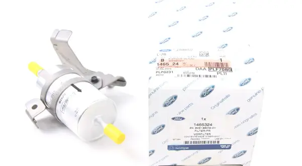 Gdzie jest filtr paliwa w Mondeo Mk4 2.0 benzyna i jak go wymienić