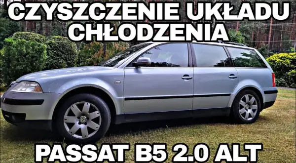 Jak spuścić płyn z chłodnicy passat b5 i uniknąć kosztownych napraw