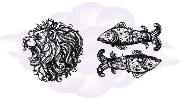 Lew i Ryby dopasowanie: Jak te znaki zodiaku się dogadują?
