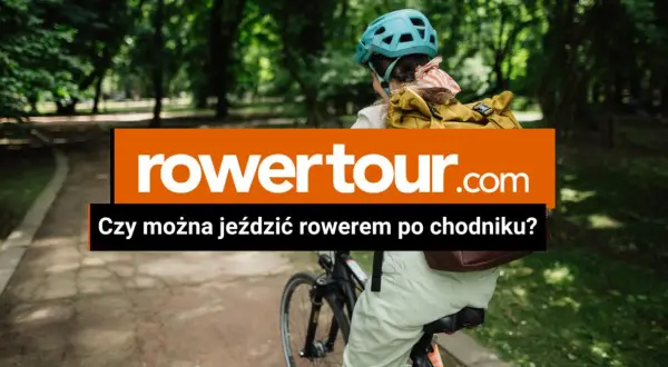 Kiedy wolno jechać rowerem po chodniku? Sprawdź ważne zasady