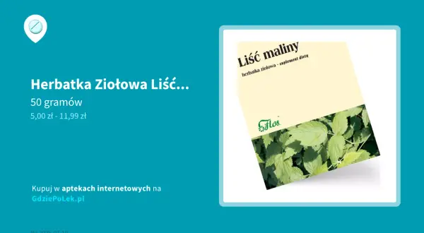 Gdzie kupić napar z liści malin? Sprawdź najlepsze miejsca!