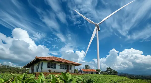 Turbina wiatrowa – Domowe i przydomowe turbiny wiatrowe do domu