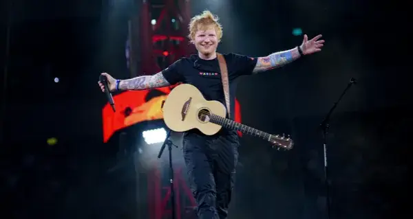 Ile ludzi przyjdzie na koncert Ed Sheerana w Warszawie? Sprawdź!