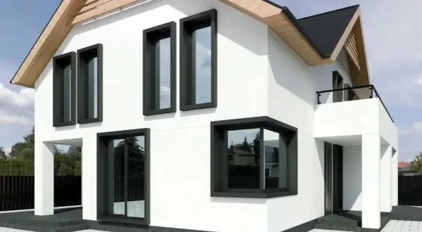 Nowoczesna elewacja jako wizytówka domu z charakterem