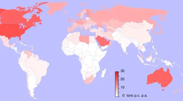 Emisja CO2 na mieszkańca w Polsce: alarmujące dane i porównania