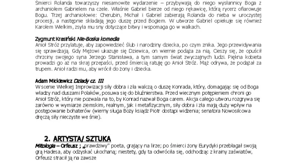 Najważniejsze motywy na maturze - co warto wiedzieć, by zdać