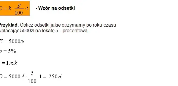 Jak obliczyć odsetki od pożyczki zfśs wzór, uniknij błędów w kalkulacji