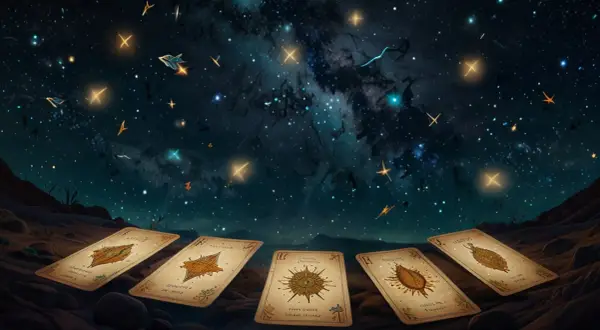 Co gwiazdy szepczą o tajemniczych Rybach? Tarot odkrywa sekrety