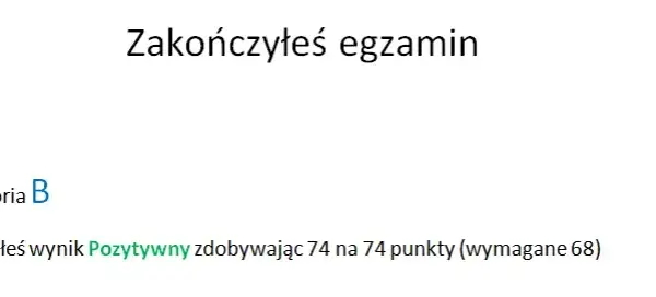 Jak sprawdzić czy zdałem egzamin teoretyczny na prawo jazdy - ważne informacje