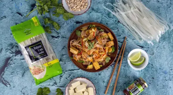 Jakie tofu do pad thai: wybierz najlepszy rodzaj dla smaku