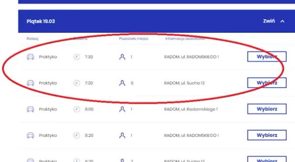 Jak zapisać się na egzamin teoretyczny na prawo jazdy – krok po kroku