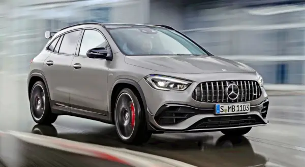 Mercedes GLA 45 AMG – sportowy SUV, który zmienia zasady gry w osiągach